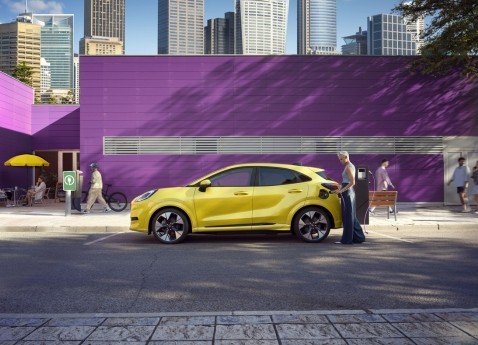 Електричний Ford Puma Gen-E готовий до дії